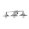Z-Lite Casa 3 Light Vanity, Brushed Nickel 613-3V-BN - alternate 5